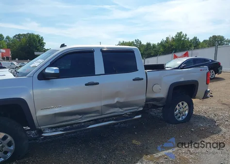2015 Chevrolet Silverado 2500Hd Lt from USA, damaged, VIN 1GC1KVE88FF156755